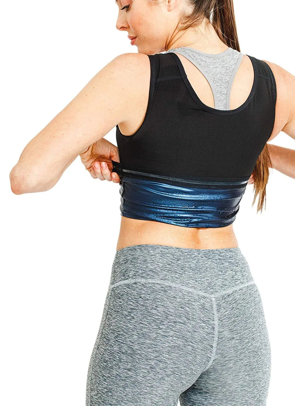 Neoprene Sauna Vest – Men & Women Waist Trainer