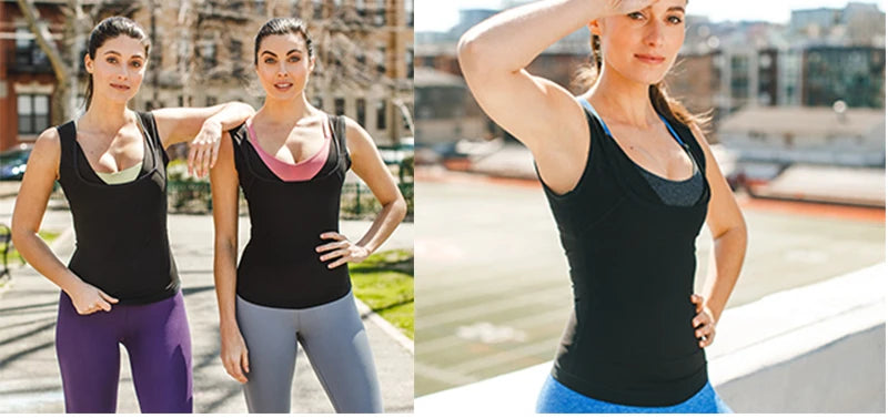 Neoprene Sauna Vest – Men & Women Waist Trainer