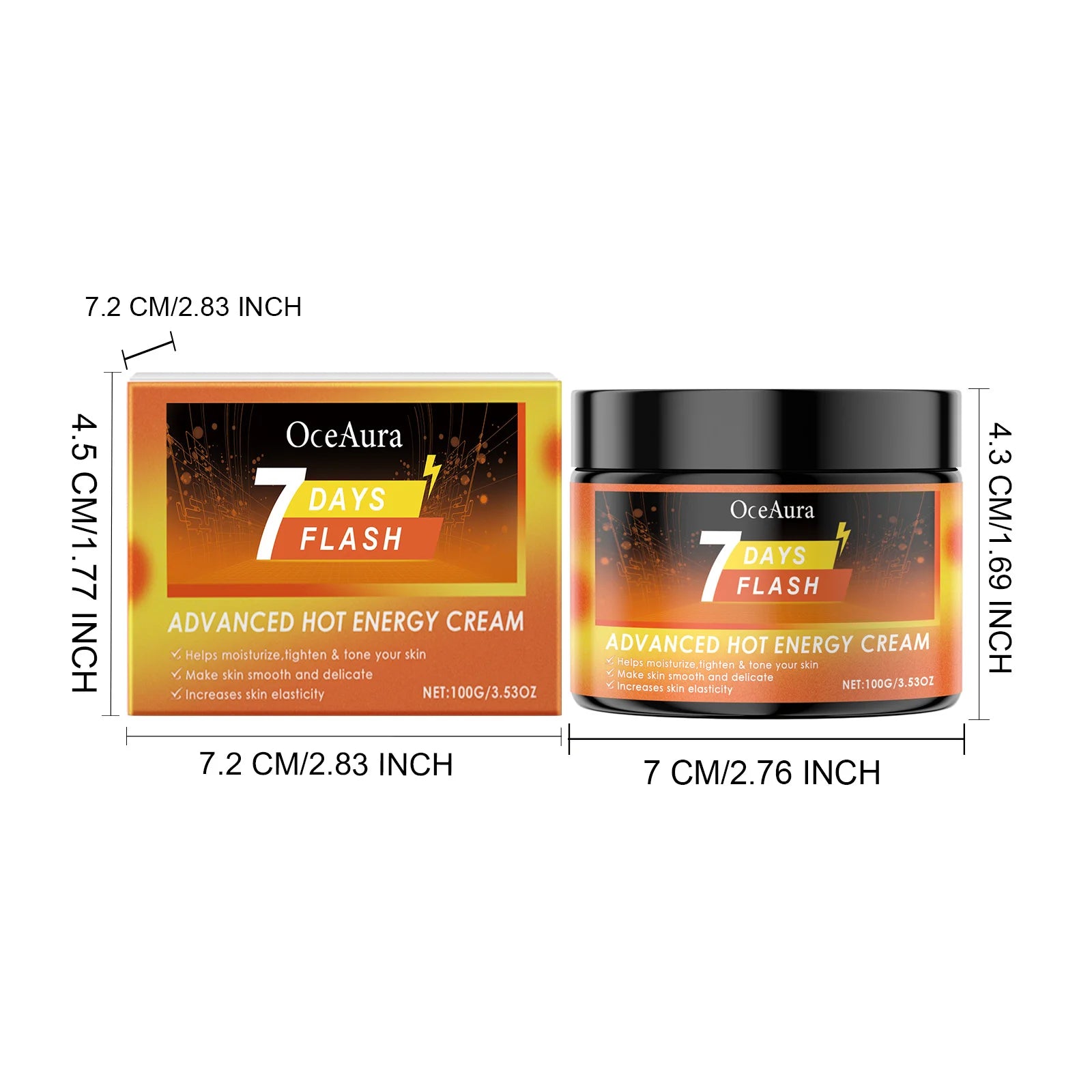 7 Days Clean Ginger Sculpting Body Cream™