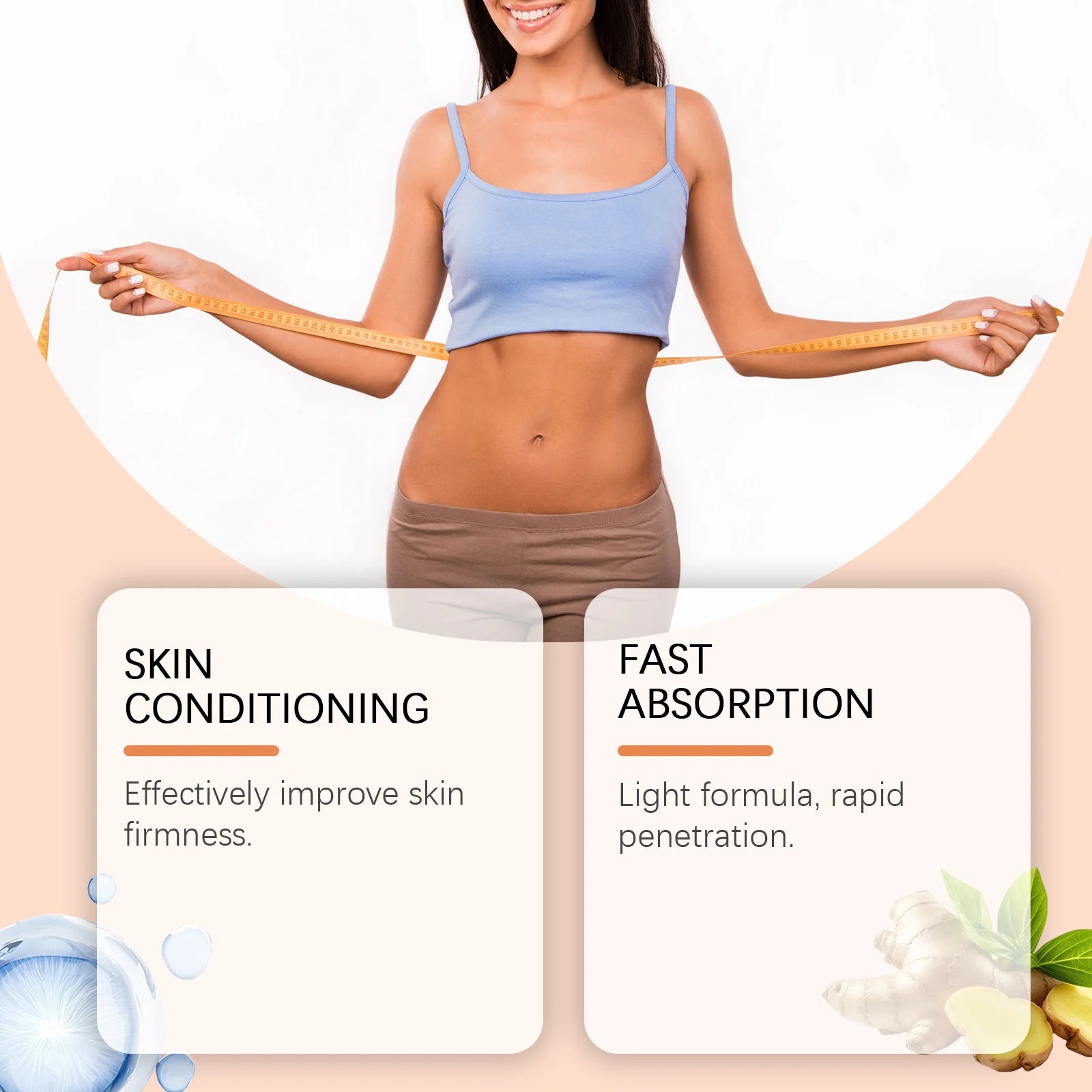 7 Days Clean Ginger Sculpting Body Cream™