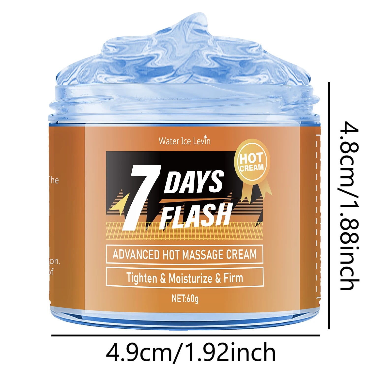 Hot Body Sculpting Massage Cream – Full Body & Abs