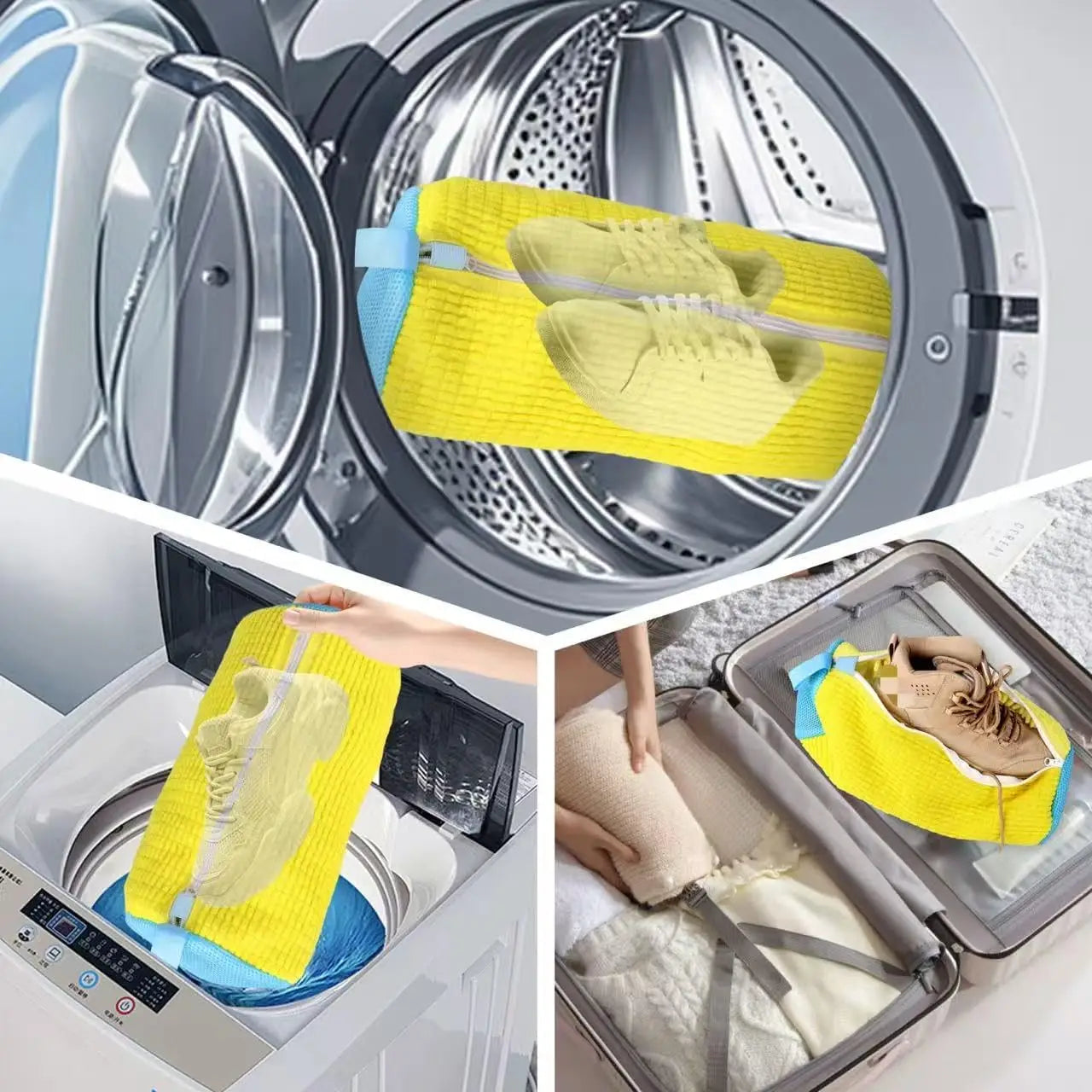 Shoe Washing Machine Bag: Shoe Bag for Washing Machine