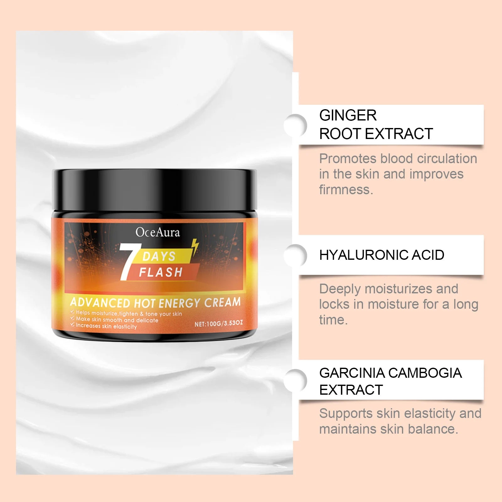 7 Days Clean Ginger Sculpting Body Cream™