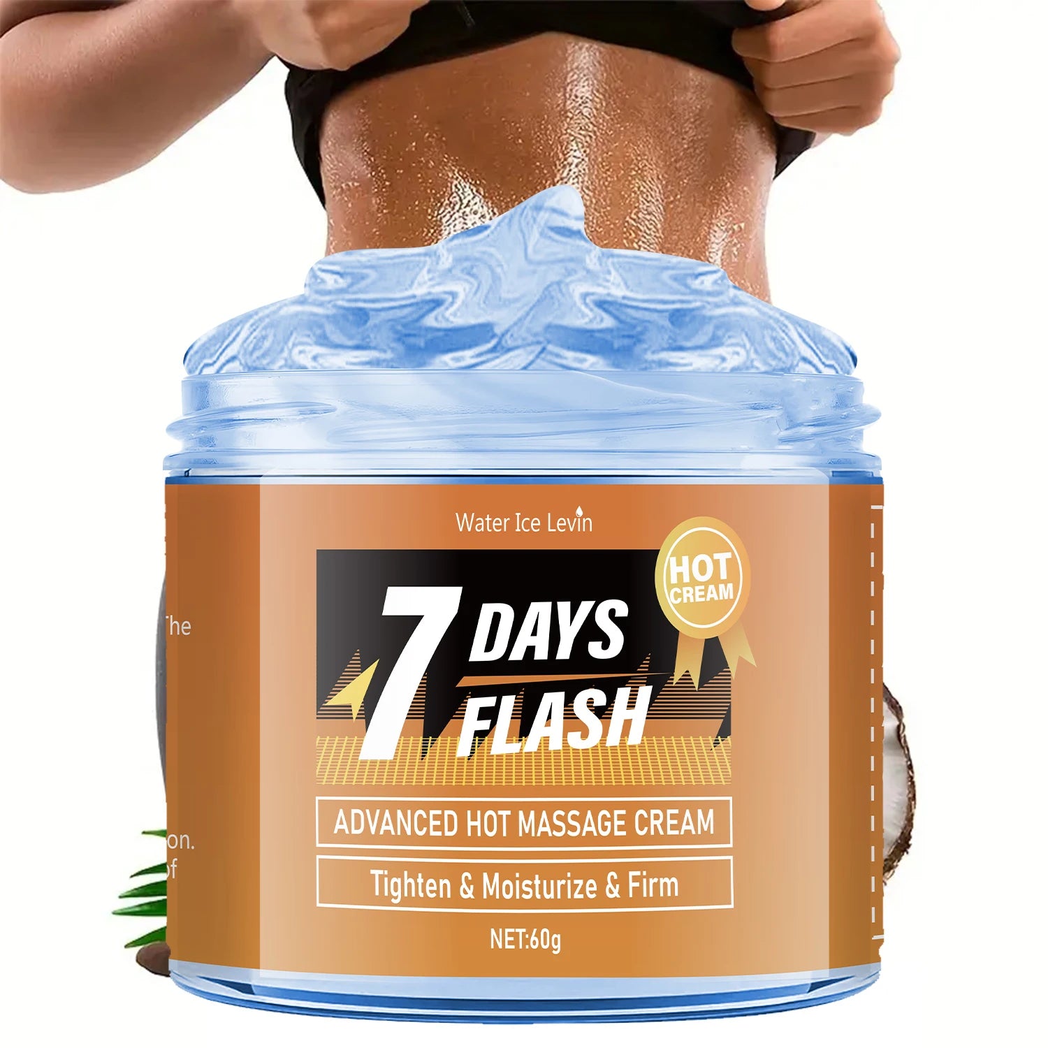 Hot Body Sculpting Massage Cream – Full Body & Abs