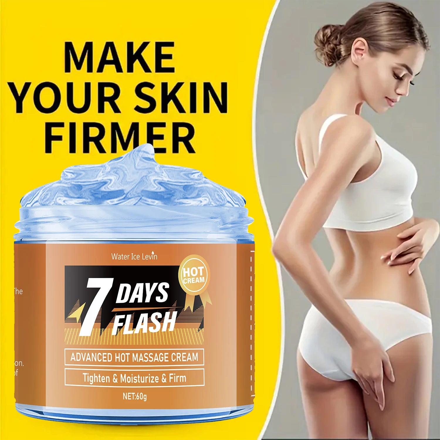 Hot Body Sculpting Massage Cream – Full Body & Abs