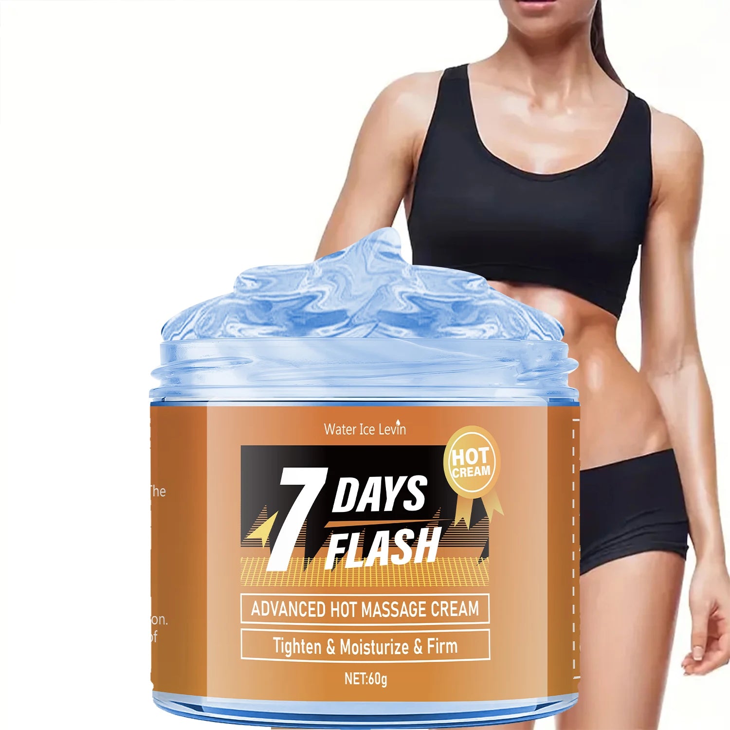 Hot Body Sculpting Massage Cream – Full Body & Abs