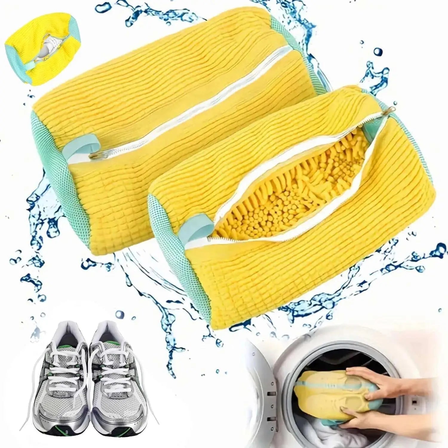Shoe Washing Machine Bag: Shoe Bag for Washing Machine