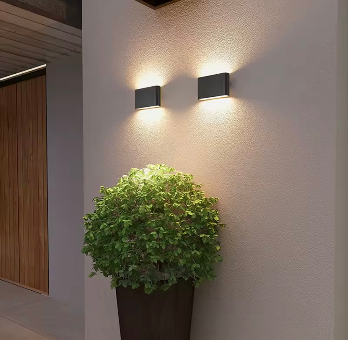 Nordic Aluminum Wall Light Waterproof IP65
