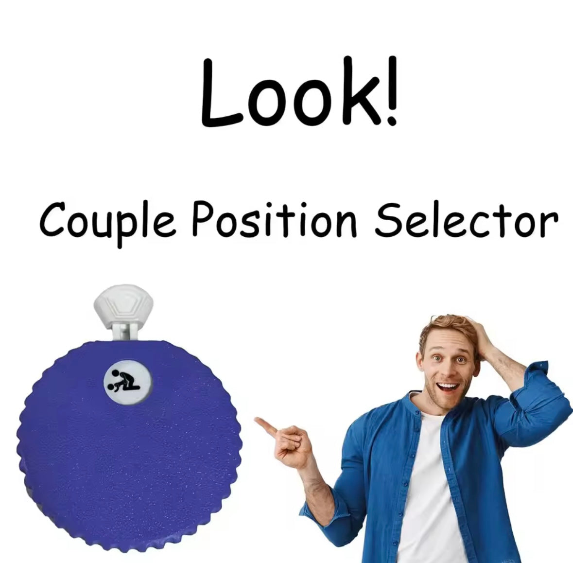 Couple Game Roulette – Fun Date Night & Party Toy 1Pcs
