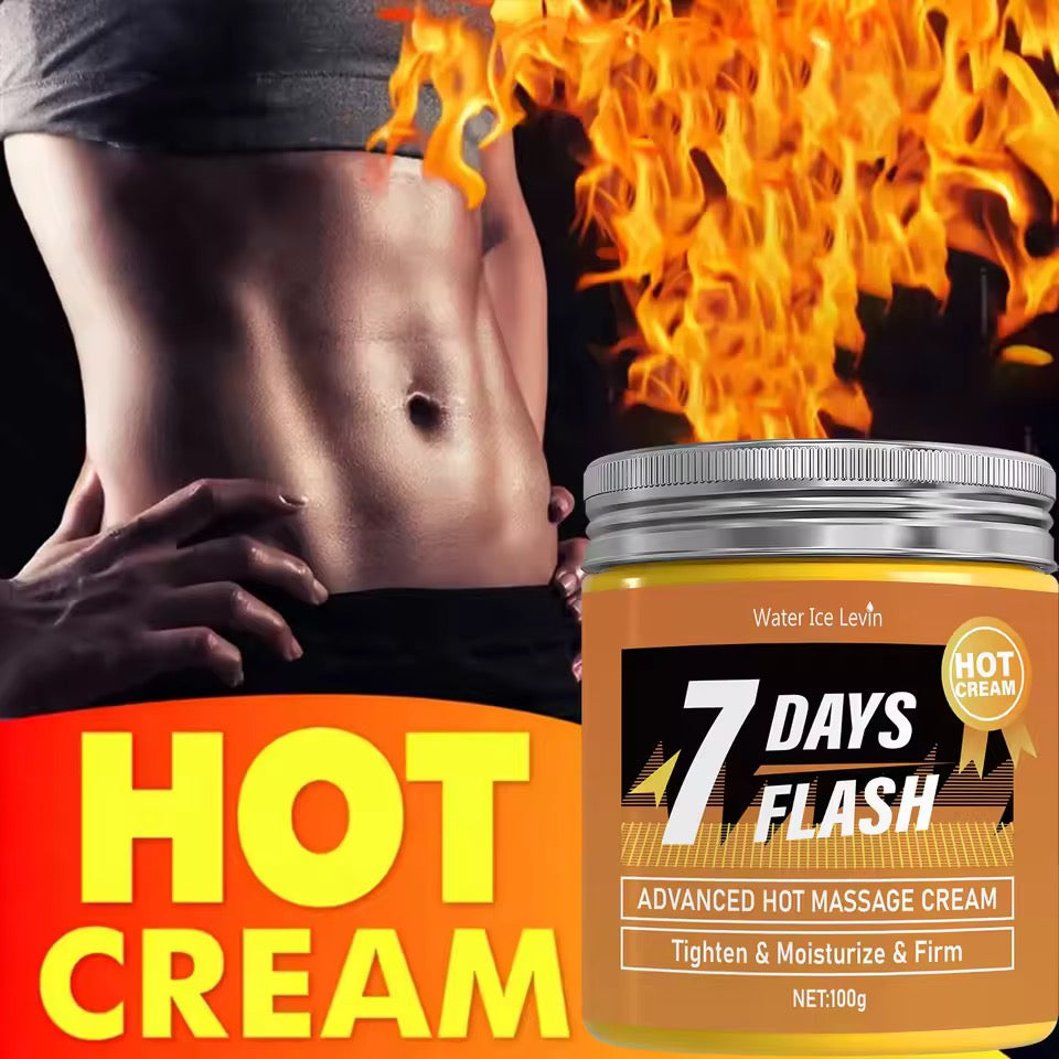 Hot Body Sculpting Massage Cream – Full Body & Abs