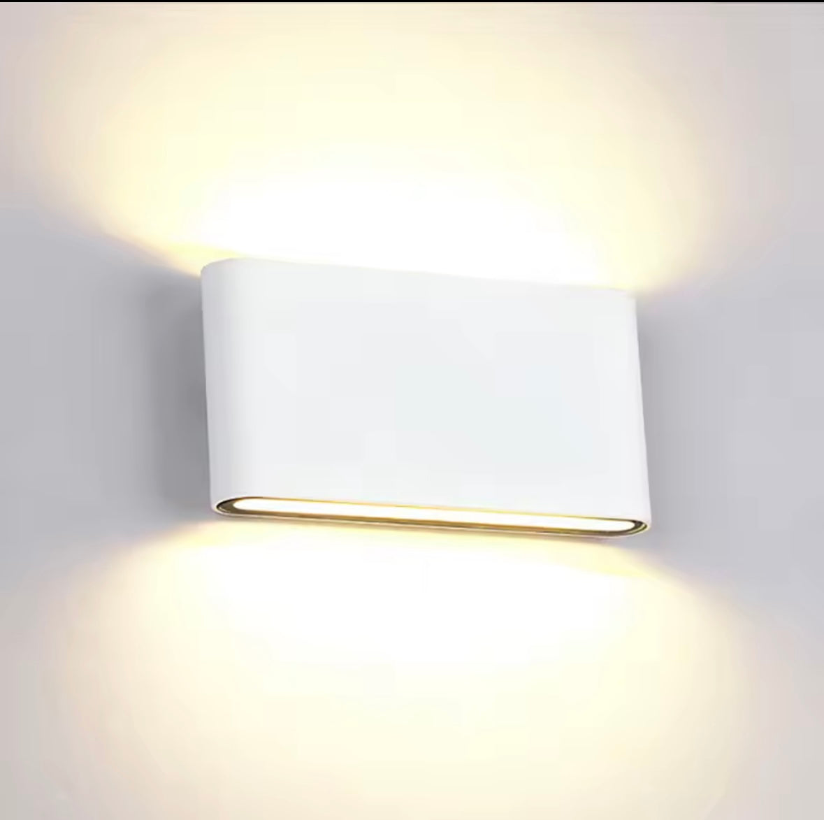 Nordic Aluminum Wall Light Waterproof IP65