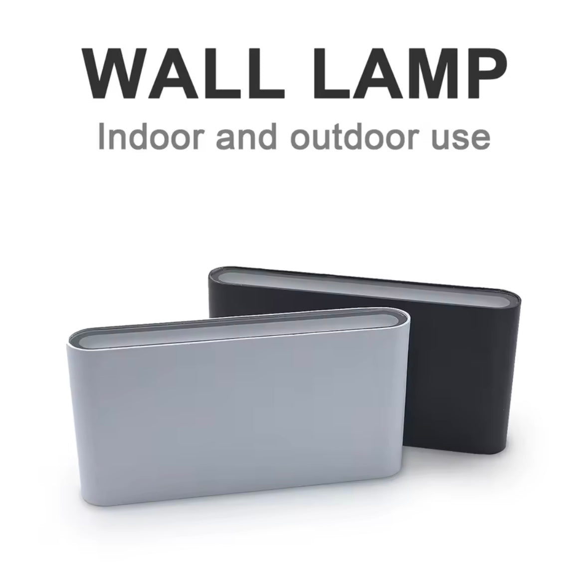 Nordic Aluminum Wall Light Waterproof IP65