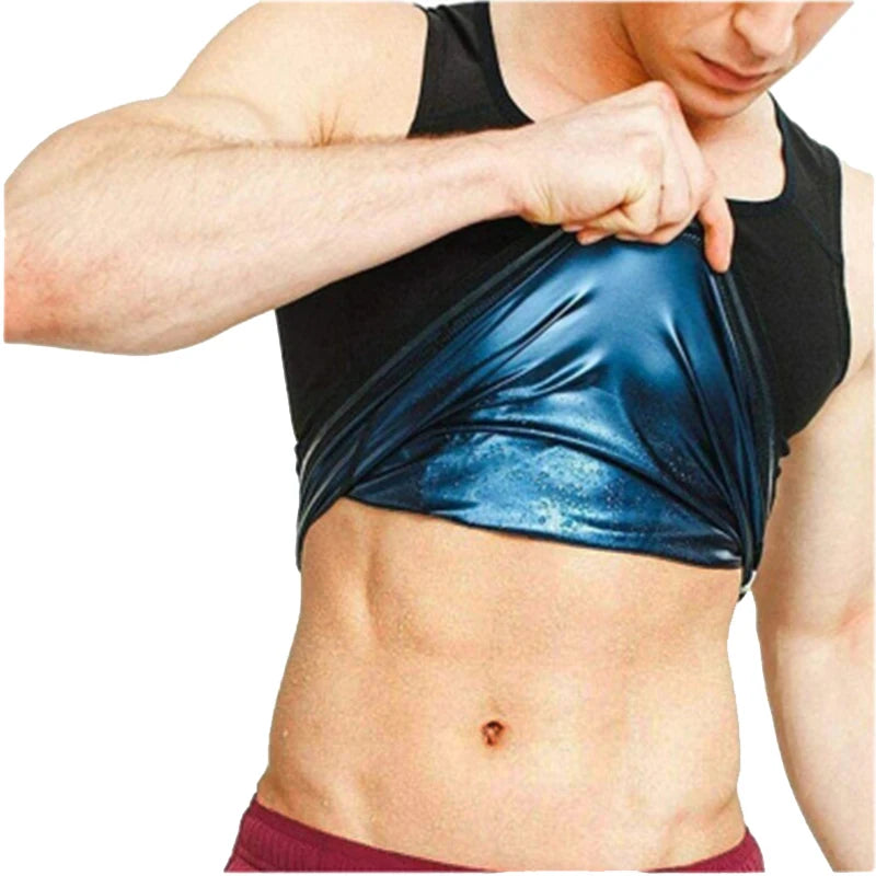 Neoprene Sauna Vest – Men & Women Waist Trainer