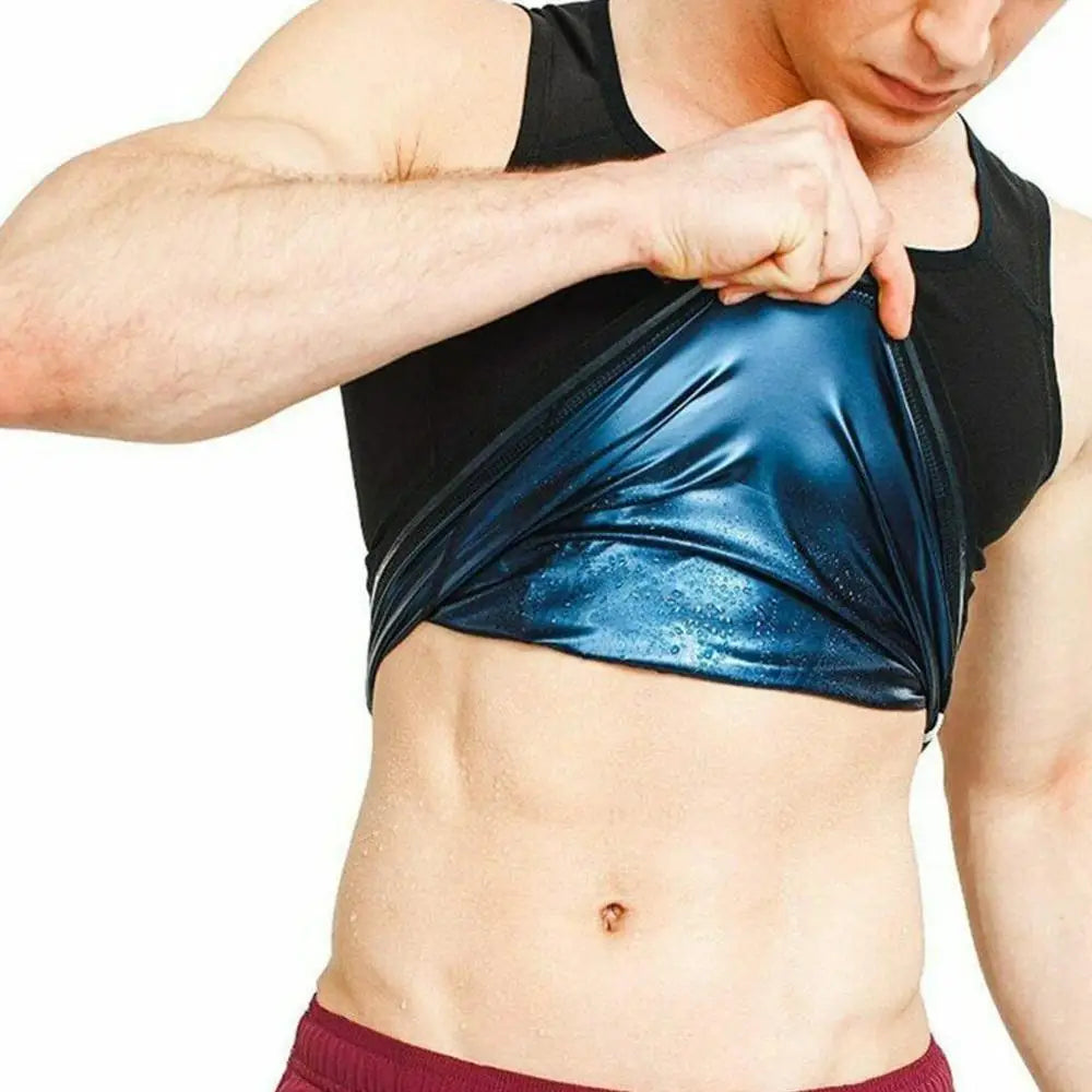 Neoprene Sauna Vest – Men & Women Waist Trainer