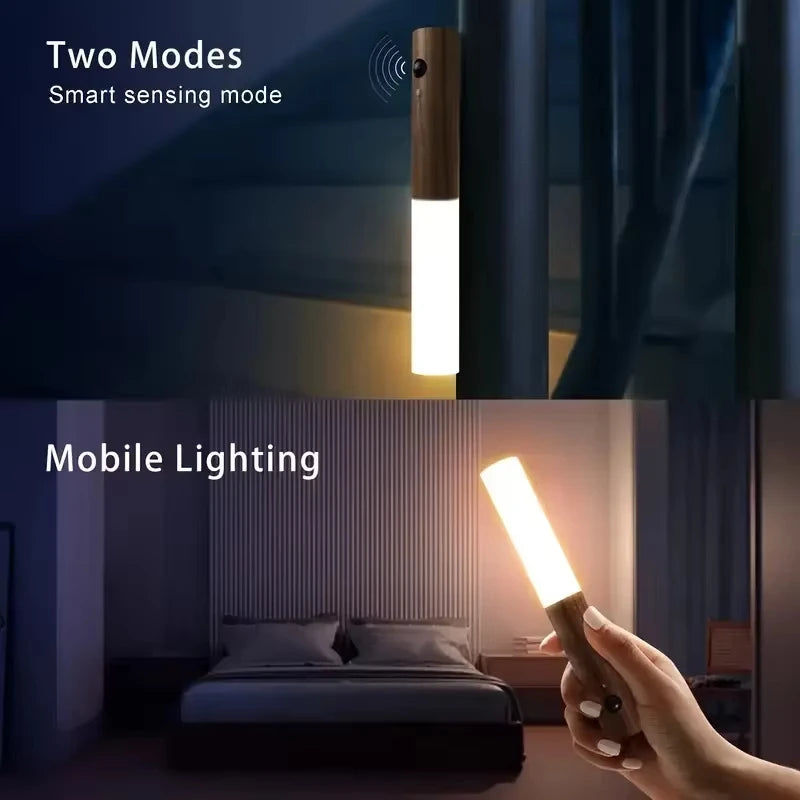 Night Light Motion Sensor Night Lights Rechargeable 1pcs