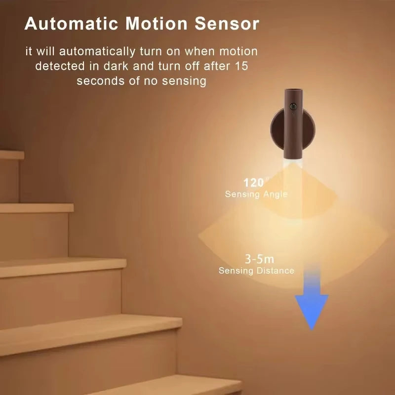 Night Light Motion Sensor Night Lights Rechargeable 1pcs