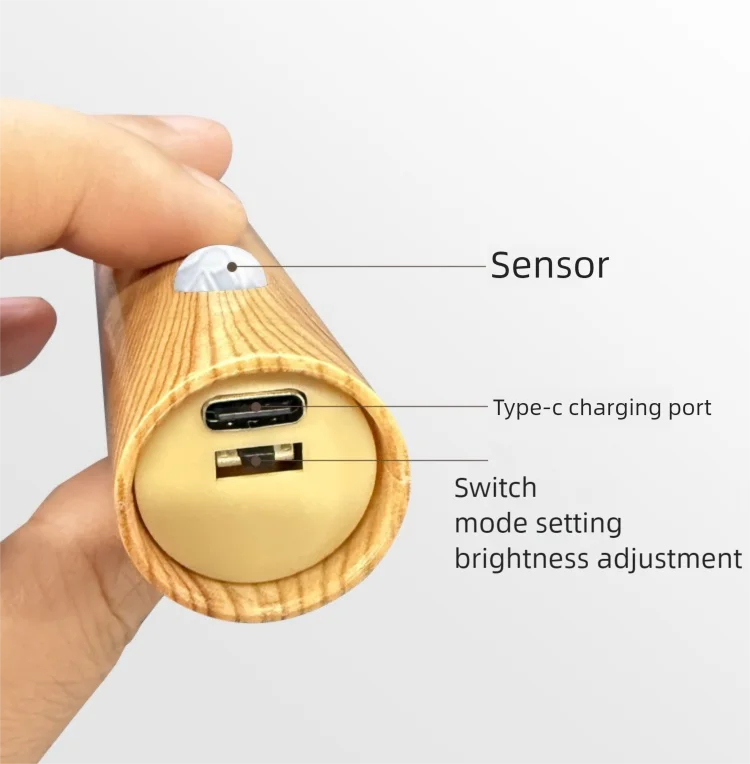Night Light Motion Sensor Night Lights Rechargeable 1pcs