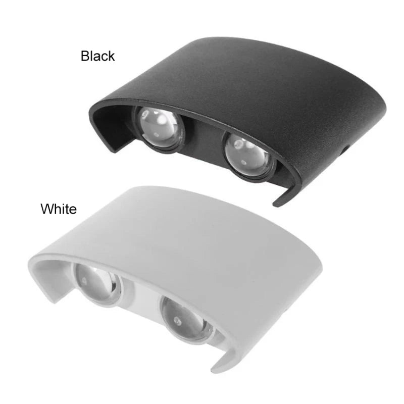 Sleek Up & Down LED Sconce – Indoor/Outdoor