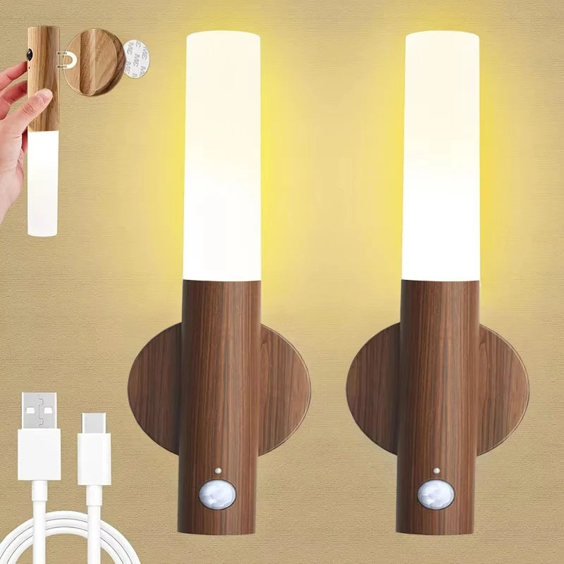 Night Light Motion Sensor Night Lights Rechargeable 1pcs