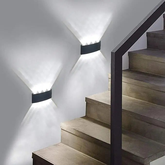 Sleek Up & Down LED Sconce – Indoor/Outdoor