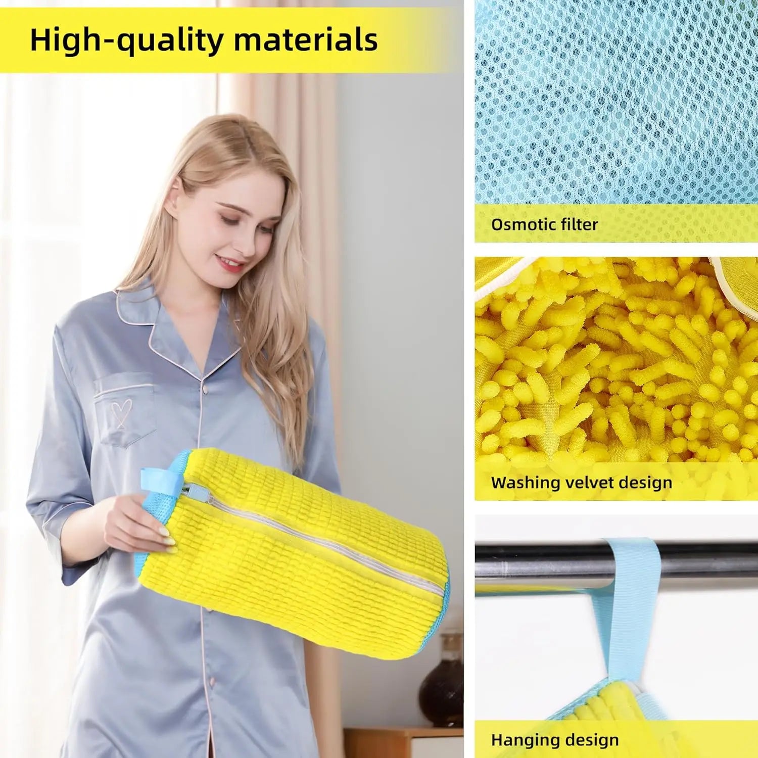 Shoe Washing Machine Bag: Shoe Bag for Washing Machine
