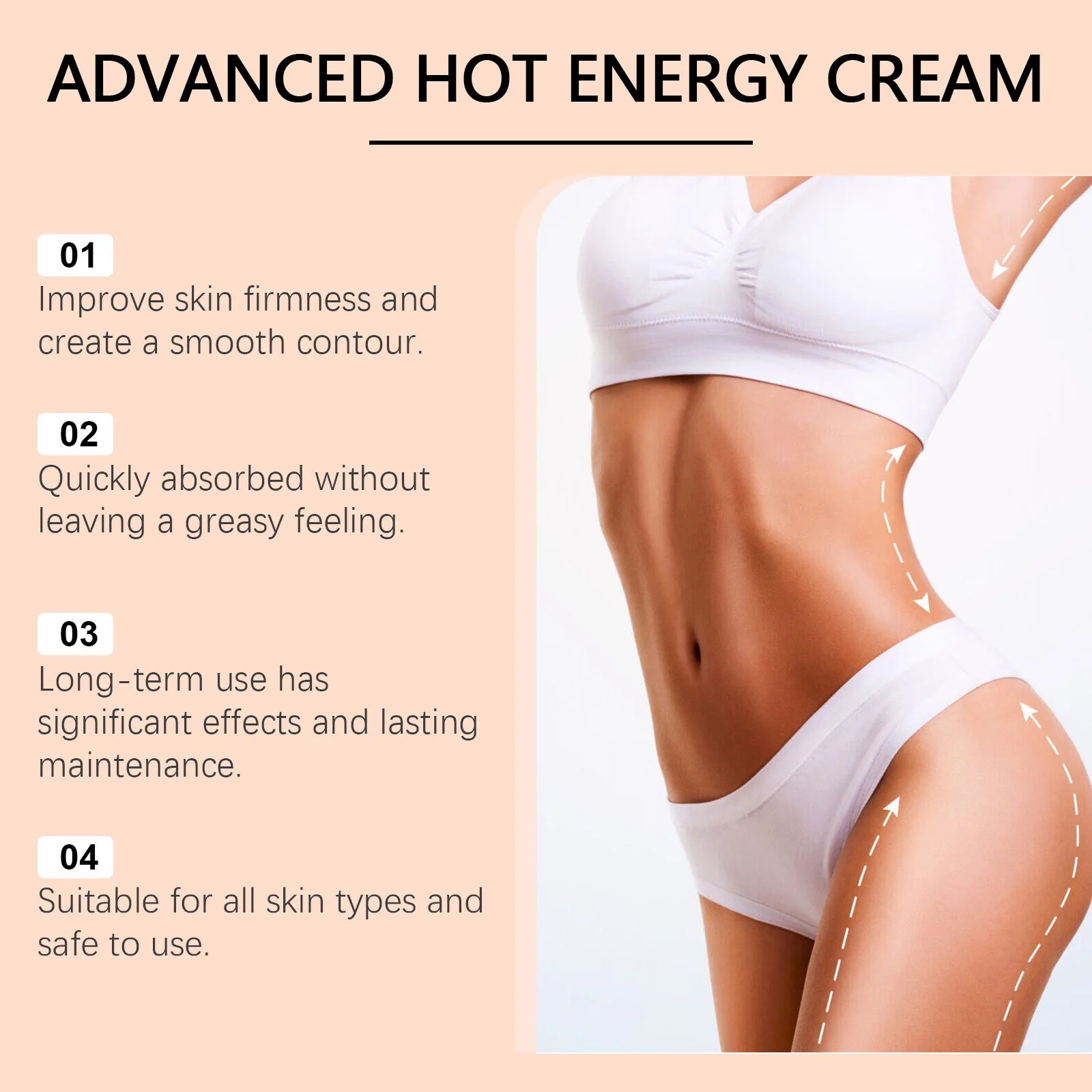 7 Days Clean Ginger Sculpting Body Cream™