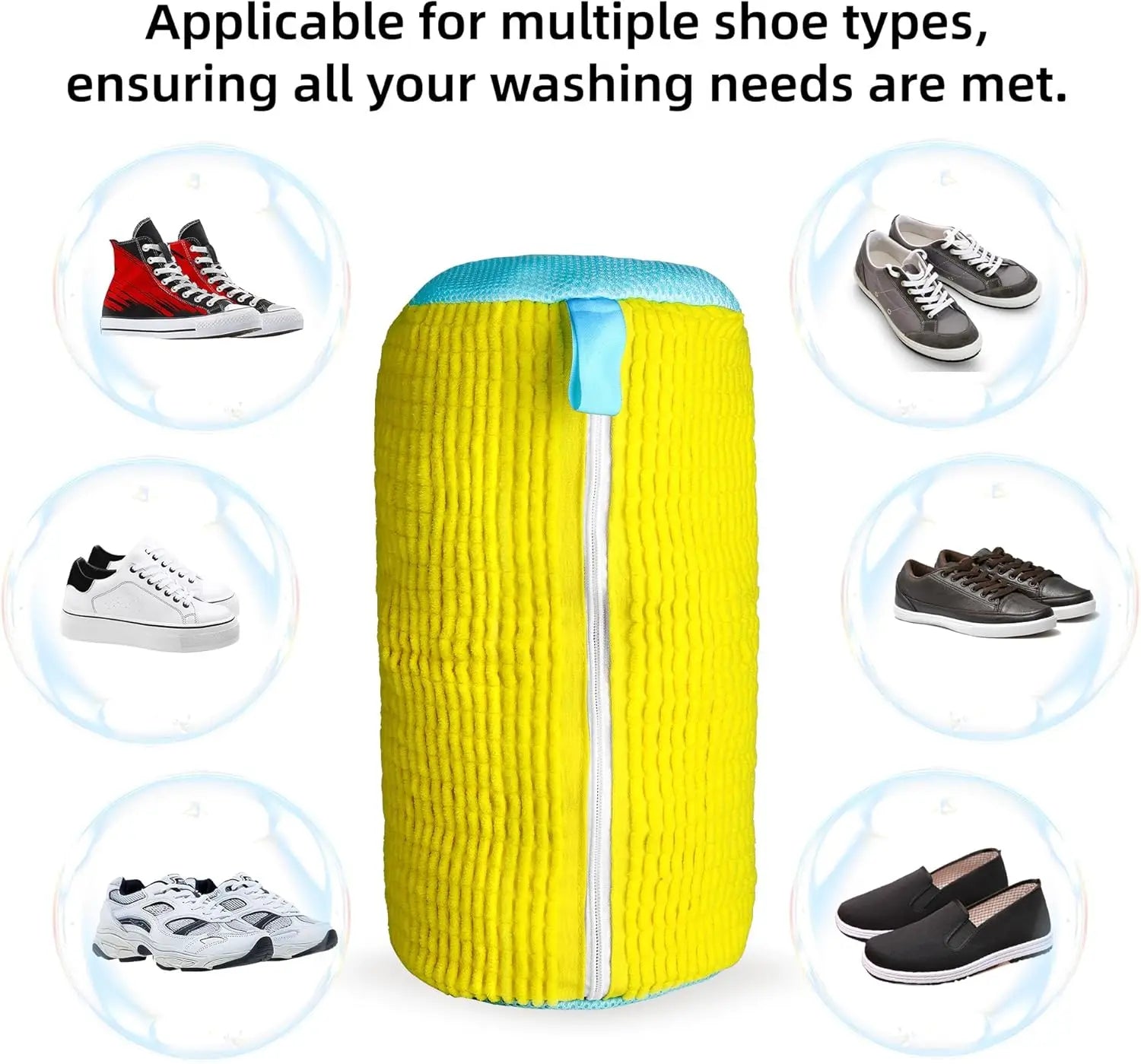 Shoe Washing Machine Bag: Shoe Bag for Washing Machine
