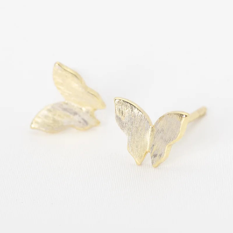 Minimalist Silver Love Earrings Elegant & Pure 925