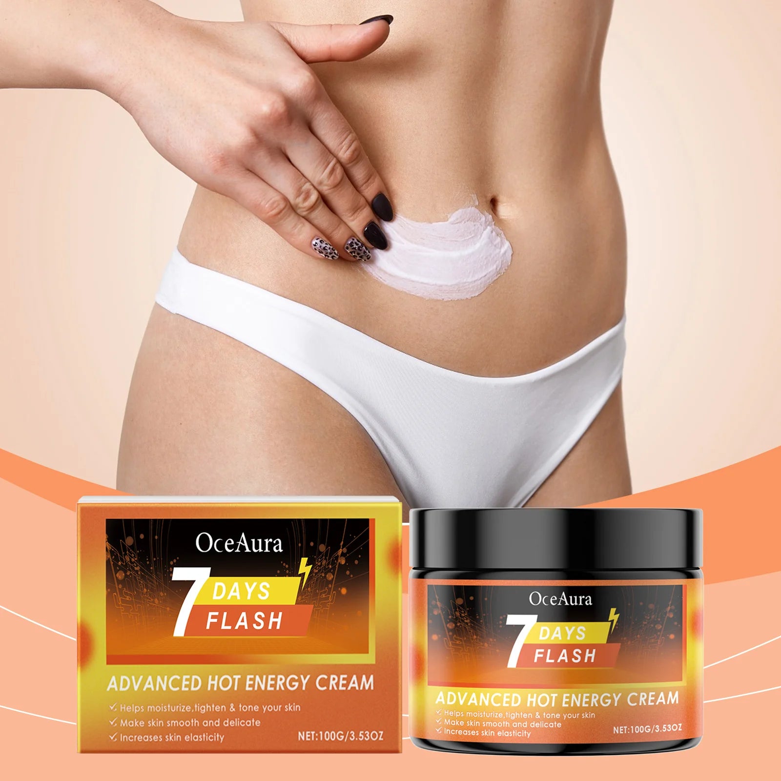 7 Days Clean Ginger Sculpting Body Cream™