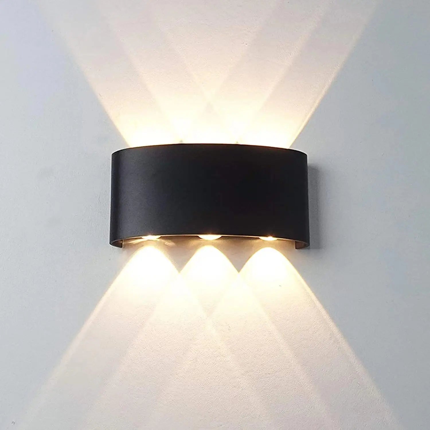 Sleek Up & Down LED Sconce – Indoor/Outdoor
