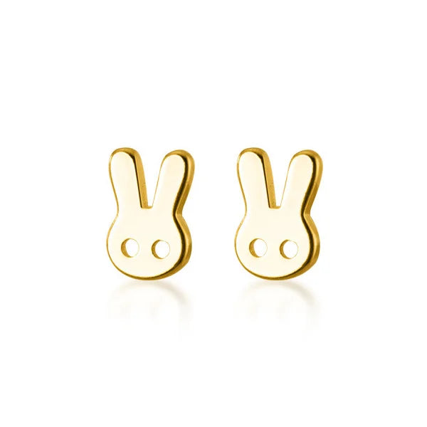 Minimalist Silver Love Earrings Elegant & Pure 925