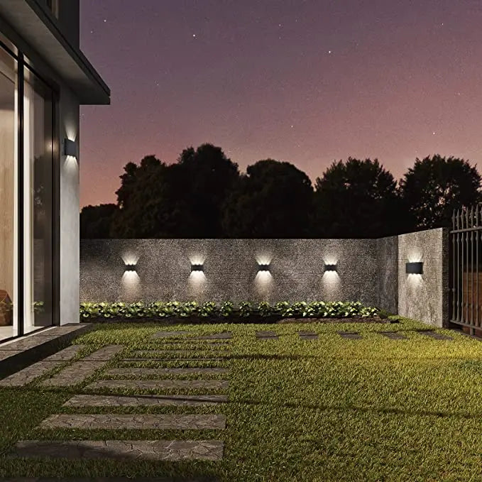 Sleek Up & Down LED Sconce – Indoor/Outdoor
